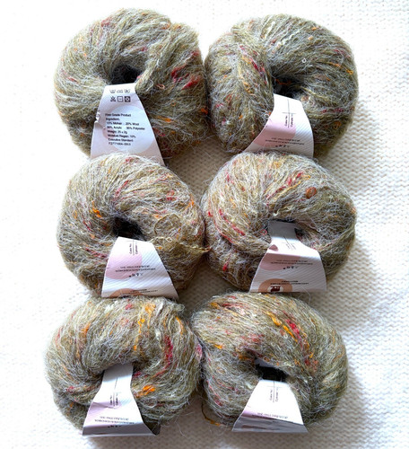 Balls 25g mohair wool yarn - wool,