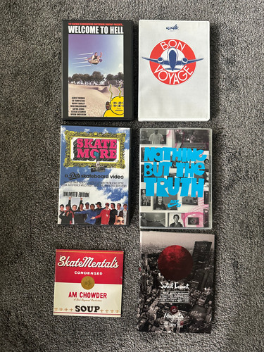 Skate dvd lot toy - skate, 6