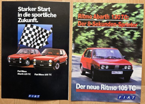 Fiat ritmo abarth - fiat,