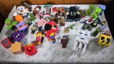 43 Pc Minecraft Toy Lot