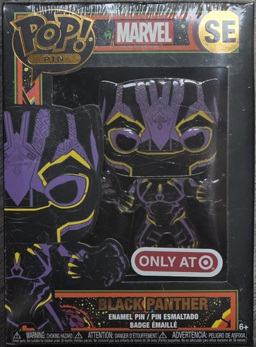 Funko pop marvel - pop!, black