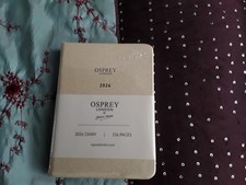 OSPREY LONDON DIARY METALLIC GOLD 2026 336 PAGES Graeme Ellisdon A6 SIZE