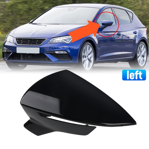 Gloss black left wing - left, mirror