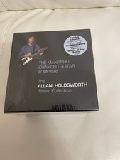 ALLAN HOLDSWORTH - THE MAN WHO CHANGED GUITAR FOREVER - 12 CD BOX SET BRAND NEW