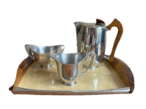 Mid century picquot ware - picquot,