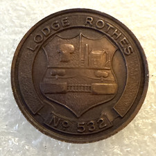 Scotland Masonic Token - Lodge