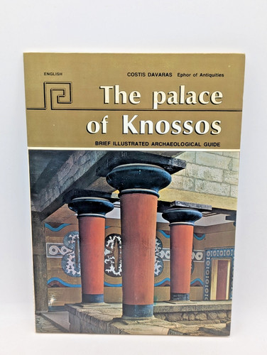 The palace knossos - the,