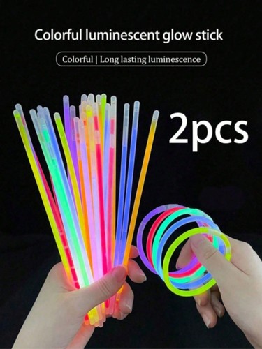 Glow sticks bracelets - 8",
