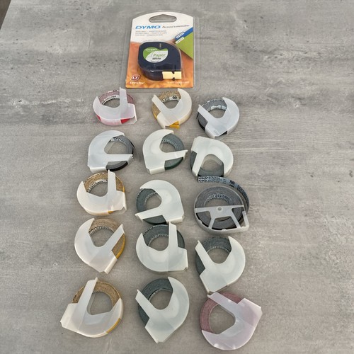 Vintage dymo label maker - label,