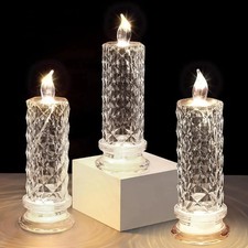 LED Candle Night Light Elegant