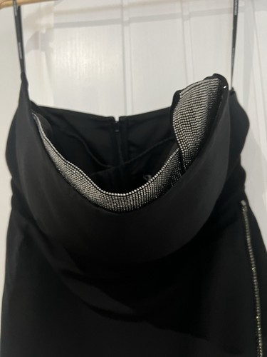 Roland mouret strapless wool - roland,