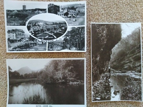 Lot vintage postcards - of,