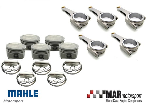 Mahle forged pistons steel - mahle, bw