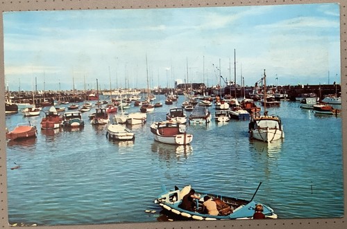 Bridlington 1967 harbour - 1967, &