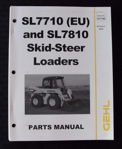 Genuine gehl sl7710 - genuine,