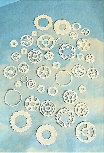 Die cut cuts steampunk - cuts,