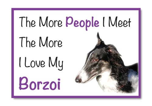 The more love borzoi - love,