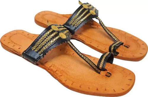 Women kolhapuri leather - kolhapuri,