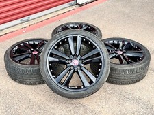 SET OF 4 JAGUAR XK XF 20"
