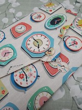 Cath Kidston clocks string