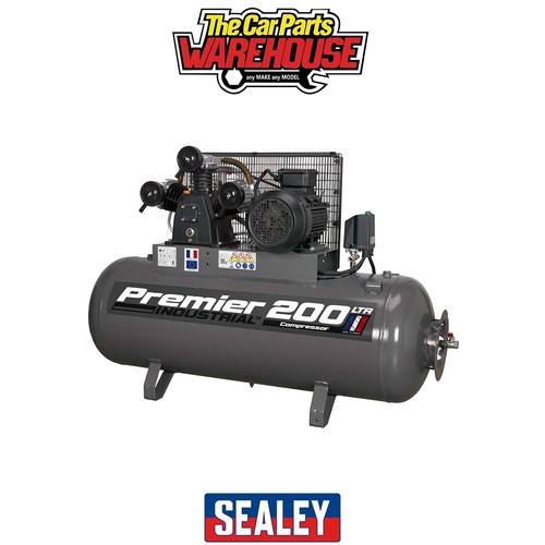 Sealey sac32055b premier - sealey, 200l