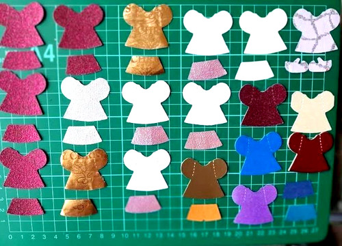 Pieces sizzix die cut - pieces,