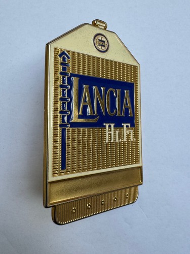 Lancia grille badge - lancia,