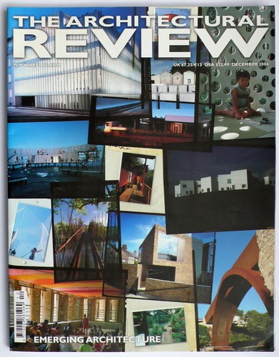 Architectural review magazine - review,