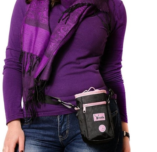 Dog treat bag - bag, holder