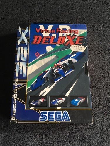 Sega megadrive 32x new virtua - megadrive,