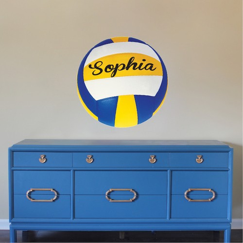Custom volleyball wall - volleyball,