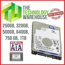 Hard Drive 2.5 internal SATA Laptop & PC Lot 160GB - 250GB - 500GB - 750GB - 1TB