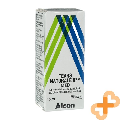 Alcon tears naturale med - tears, tm