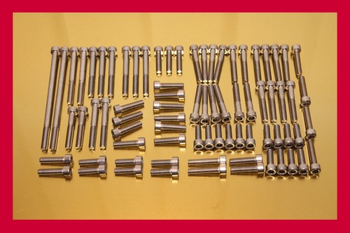 Stainless steel screws - steel, screws-set