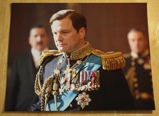 COLIN FIRTH Personally HAND SIGNED Autograph 10X8 PHOTO THE KING'S SPEECH