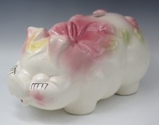 SMILEY PIG CERAMIC GIANT PIGGY