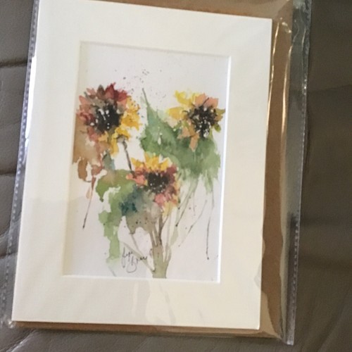 Original watercolour painting - original,