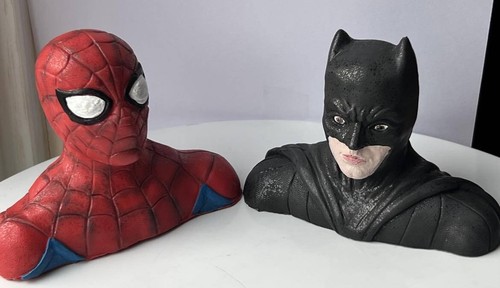 Heros chocolate cake - 3d,