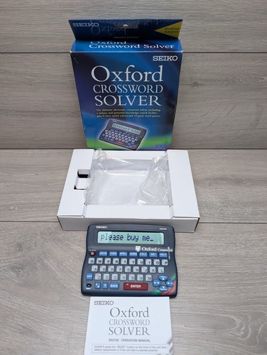 Seiko er3700 oxford crossword - seiko,