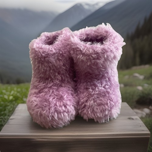 Hand knitted with love baby - love,