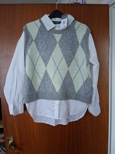 Primark grey pale yellow - primark,