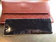 Missoni Tan Glasses Case And