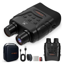 Infrared Night Vision Goggles Digital Zoom Video Record Binoculars w/ 32GB Card