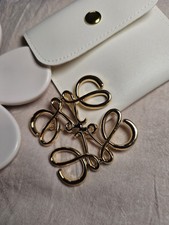 gold Brooch Loewe