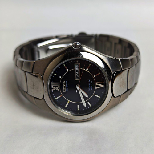 Citizen eco drive titanium - eco-drive,