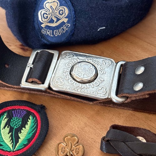 Vintage girl guide - vintage,
