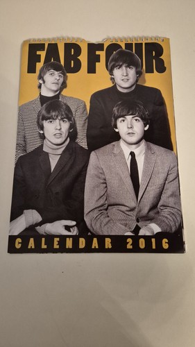 The beatles fab four 2016 - 2016, wall