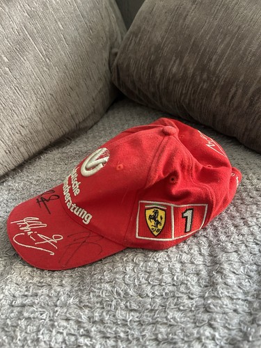 Michael schumacher autographed - schumacher,