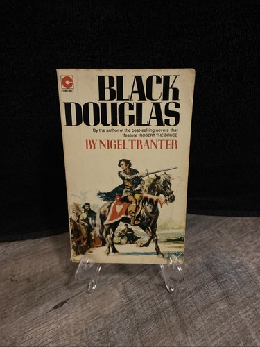 Black douglas nigel tranter - douglas,