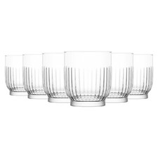 6x LAV Tokyo Whiskey Glasses